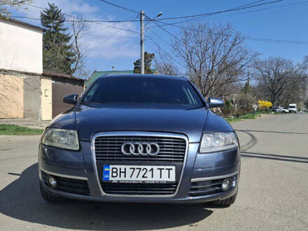 Ауди А6 2007 в Одессе на Automoto.ua Серый Ауди А6, объемом двигателя 2 л и пробегом 359 тыс. км за 7900 $, фото 1 на Automoto.ua