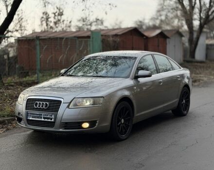 Сірий Ауді А6, об'ємом двигуна 2.7 л та пробігом 285 тис. км за 4100 $, фото 1 на Automoto.ua