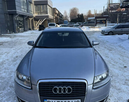 Сірий Ауді А6, об'ємом двигуна 2.7 л та пробігом 308 тис. км за 6700 $, фото 1 на Automoto.ua
