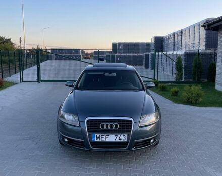 Сірий Ауді А6, об'ємом двигуна 2.7 л та пробігом 340 тис. км за 4100 $, фото 1 на Automoto.ua