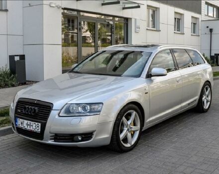 Серый Ауди А6, объемом двигателя 3 л и пробегом 264 тыс. км за 1850 $, фото 1 на Automoto.ua