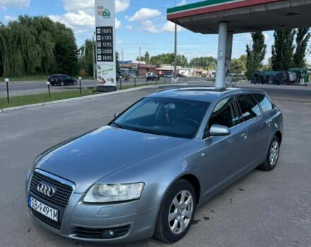 Сірий Ауді А6, об'ємом двигуна 2 л та пробігом 387 тис. км за 4400 $, фото 1 на Automoto.ua