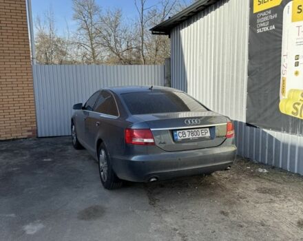 Серый Ауди А6, объемом двигателя 3 л и пробегом 325 тыс. км за 7100 $, фото 1 на Automoto.ua
