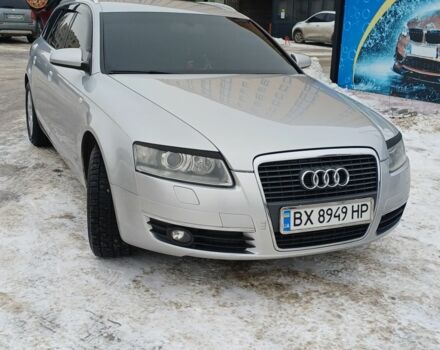 Сірий Ауді А6, об'ємом двигуна 0 л та пробігом 305 тис. км за 7400 $, фото 1 на Automoto.ua