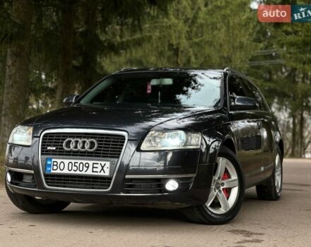 Сірий Ауді А6, об'ємом двигуна 2.7 л та пробігом 250 тис. км за 6350 $, фото 1 на Automoto.ua