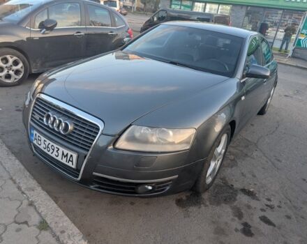 Серый Ауди А6, объемом двигателя 3 л и пробегом 250 тыс. км за 3812 $, фото 1 на Automoto.ua