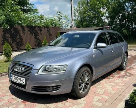 Сірий Ауді А6, об'ємом двигуна 2.7 л та пробігом 311 тис. км за 7000 $, фото 1 на Automoto.ua