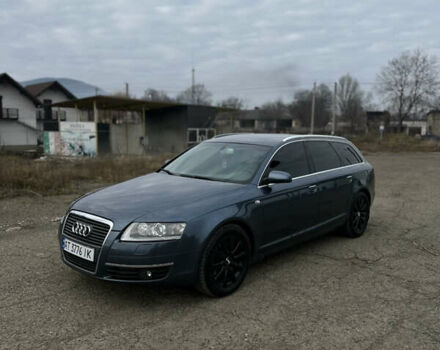 Сірий Ауді А6, об'ємом двигуна 2.7 л та пробігом 369 тис. км за 8750 $, фото 1 на Automoto.ua