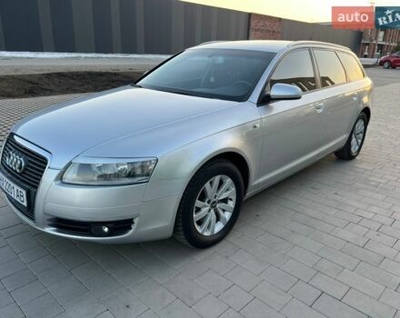 Сірий Ауді А6, об'ємом двигуна 2 л та пробігом 269 тис. км за 7600 $, фото 1 на Automoto.ua