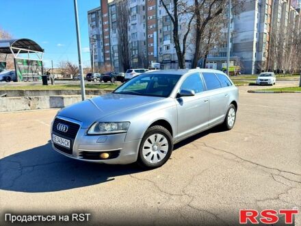Серый Ауди А6, объемом двигателя 2 л и пробегом 350 тыс. км за 7500 $, фото 1 на Automoto.ua