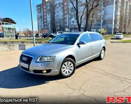 Сірий Ауді А6, об'ємом двигуна 2 л та пробігом 350 тис. км за 7500 $, фото 1 на Automoto.ua