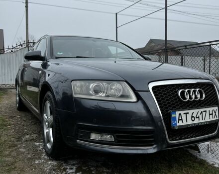 Сірий Ауді А6, об'ємом двигуна 2.7 л та пробігом 340 тис. км за 7800 $, фото 1 на Automoto.ua