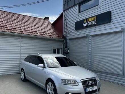 Ауди А6 2007 в Черновцах на Automoto.ua Серый Ауди А6, объемом двигателя 2.7 л и пробегом 295 тыс. км за 8000 $, фото 1 на Automoto.ua