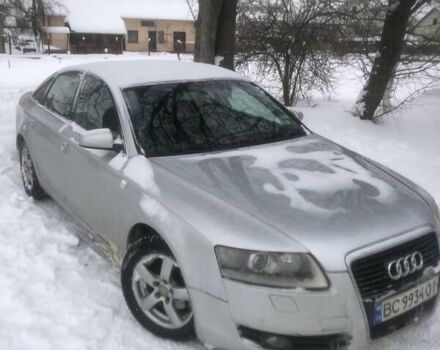 Серый Ауди А6, объемом двигателя 1.97 л и пробегом 306 тыс. км за 6999 $, фото 1 на Automoto.ua