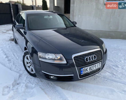 Серый Ауди А6, объемом двигателя 2.7 л и пробегом 280 тыс. км за 8000 $, фото 1 на Automoto.ua