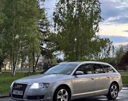 Серый Ауди А6, объемом двигателя 0 л и пробегом 297 тыс. км за 2400 $, фото 1 на Automoto.ua
