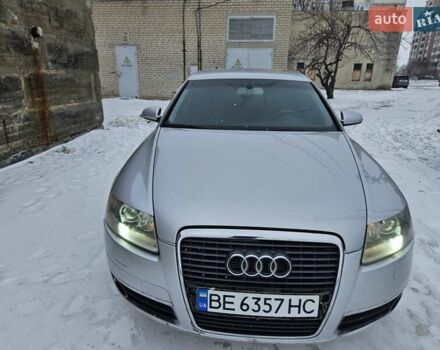 Серый Ауди А6, объемом двигателя 3.12 л и пробегом 275 тыс. км за 6700 $, фото 1 на Automoto.ua