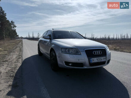 Ауди А6 2007 в Буче на Automoto.ua Серый Ауди А6, объемом двигателя 2.39 л и пробегом 280 тыс. км за 8000 $, фото 1 на Automoto.ua
