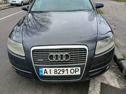 Серый Ауди А6, объемом двигателя 2.7 л и пробегом 315 тыс. км за 6500 $, фото 1 на Automoto.ua