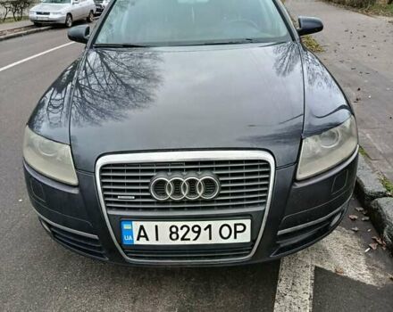 Сірий Ауді А6, об'ємом двигуна 2.7 л та пробігом 315 тис. км за 6500 $, фото 1 на Automoto.ua