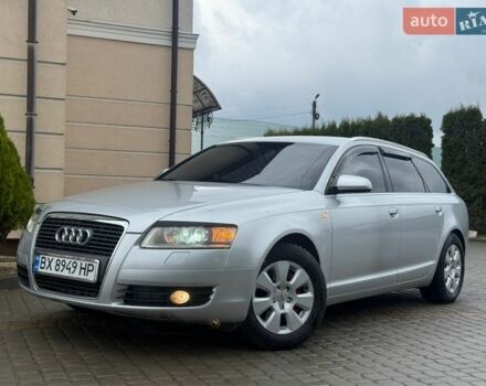Сірий Ауді А6, об'ємом двигуна 2.7 л та пробігом 324 тис. км за 8799 $, фото 1 на Automoto.ua