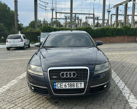 Сірий Ауді А6, об'ємом двигуна 2.97 л та пробігом 308 тис. км за 9000 $, фото 1 на Automoto.ua
