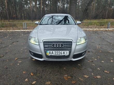 Серый Ауди А6, объемом двигателя 2.8 л и пробегом 262 тыс. км за 8200 $, фото 1 на Automoto.ua