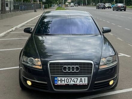 Серый Ауди А6, объемом двигателя 2.4 л и пробегом 360 тыс. км за 6799 $, фото 1 на Automoto.ua