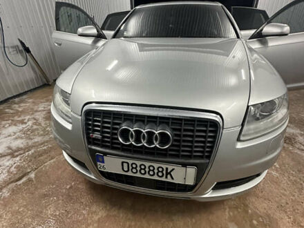 Ауді А6 2007 у Путиле на Automoto.ua Сірий Ауді А6, об'ємом двигуна 3 л та пробігом 390 тис. км за 8800 $, фото 1 на Automoto.ua