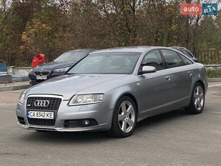 Серый Ауди А6, объемом двигателя 1.97 л и пробегом 360 тыс. км за 6200 $, фото 1 на Automoto.ua