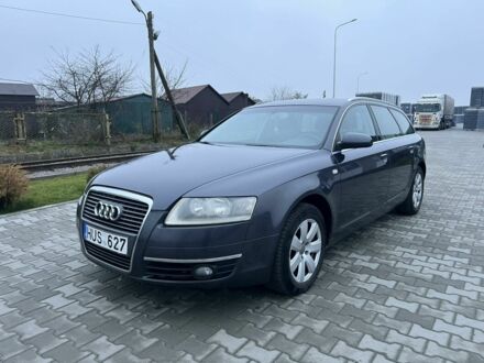 Серый Ауди А6, объемом двигателя 2.7 л и пробегом 350 тыс. км за 3650 $, фото 1 на Automoto.ua