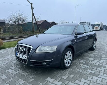 Серый Ауди А6, объемом двигателя 2.7 л и пробегом 350 тыс. км за 3650 $, фото 1 на Automoto.ua