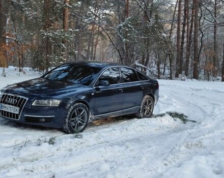 Сірий Ауді А6, об'ємом двигуна 3 л та пробігом 425 тис. км за 9800 $, фото 1 на Automoto.ua