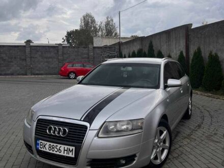 Серый Ауди А6, объемом двигателя 2 л и пробегом 197 тыс. км за 6500 $, фото 1 на Automoto.ua