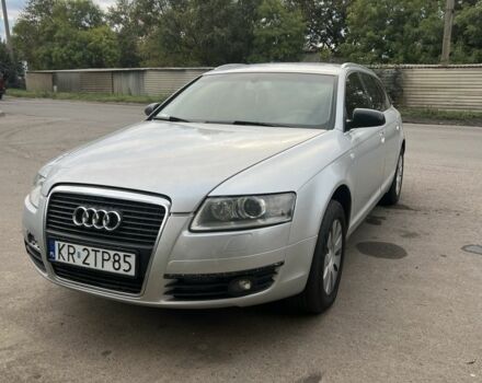 Серый Ауди А6, объемом двигателя 2 л и пробегом 450 тыс. км за 3700 $, фото 1 на Automoto.ua