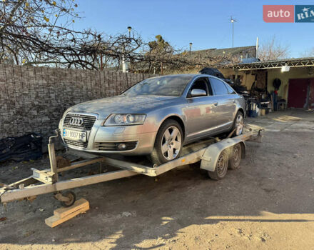 Серый Ауди А6, объемом двигателя 1.97 л и пробегом 269 тыс. км за 4500 $, фото 1 на Automoto.ua