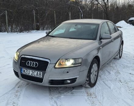 Сірий Ауді А6, об'ємом двигуна 3 л та пробігом 400 тис. км за 3999 $, фото 1 на Automoto.ua