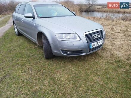Ауди А6 2007 в Сарнах на Automoto.ua Серый Ауди А6, объемом двигателя 2.7 л и пробегом 350 тыс. км за 7500 $, фото 1 на Automoto.ua