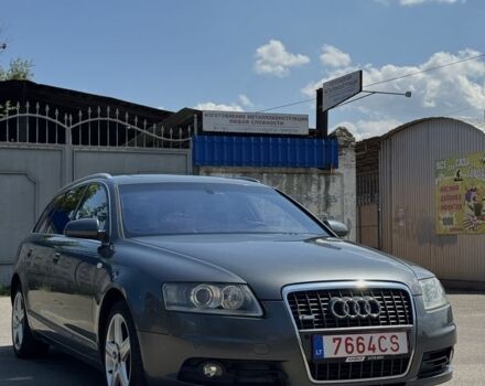 Сірий Ауді А6, об'ємом двигуна 3 л та пробігом 289 тис. км за 4534 $, фото 1 на Automoto.ua