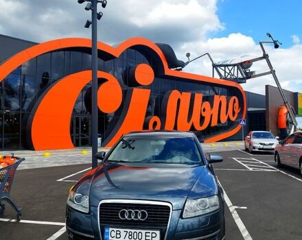 Сірий Ауді А6, об'ємом двигуна 3 л та пробігом 331 тис. км за 7600 $, фото 1 на Automoto.ua