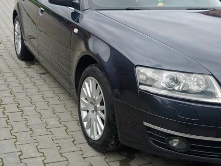 Ауди А6 2007 в Городок на Automoto.ua Серый Ауди А6, объемом двигателя 2 л и пробегом 270 тыс. км за 6600 $, фото 1 на Automoto.ua