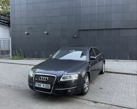 Сірий Ауді А6, об'ємом двигуна 3 л та пробігом 380 тис. км за 4484 $, фото 1 на Automoto.ua