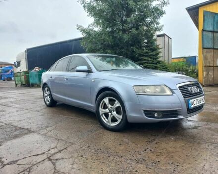 Серый Ауди А6, объемом двигателя 2 л и пробегом 305 тыс. км за 7100 $, фото 1 на Automoto.ua
