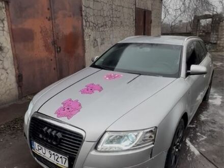 Сірий Ауді А6, об'ємом двигуна 2.7 л та пробігом 185 тис. км за 2100 $, фото 1 на Automoto.ua