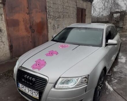Серый Ауди А6, объемом двигателя 2.7 л и пробегом 185 тыс. км за 2100 $, фото 1 на Automoto.ua