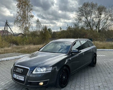 Сірий Ауді А6, об'ємом двигуна 2.7 л та пробігом 346 тис. км за 4750 $, фото 1 на Automoto.ua