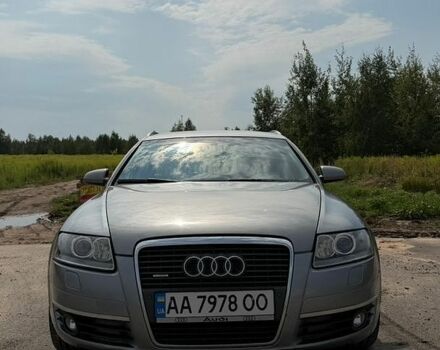 Сірий Ауді А6, об'ємом двигуна 3 л та пробігом 296 тис. км за 8300 $, фото 1 на Automoto.ua