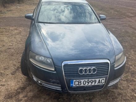Серый Ауди А6, объемом двигателя 3 л и пробегом 3 тыс. км за 3500 $, фото 1 на Automoto.ua