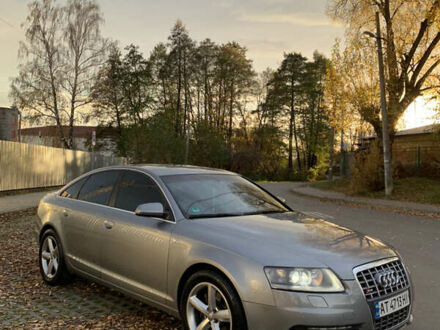 Серый Ауди А6, объемом двигателя 2.7 л и пробегом 265 тыс. км за 8450 $, фото 1 на Automoto.ua