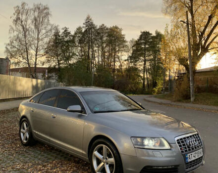 Сірий Ауді А6, об'ємом двигуна 2.7 л та пробігом 265 тис. км за 8450 $, фото 1 на Automoto.ua